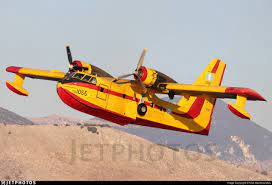 1967 utility flying boat family by canadair (en); 1055 Canadair Cl 215 1a10 Greece Air Force Nick Mantzouratos Jetphotos