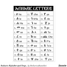 Alphabet worksheets cover everything from a to z. Amharic Alphabet Worksheet Pdf
