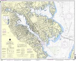 Amazon Com Noaa Chart 12282 Chesapeake Bay Severn And
