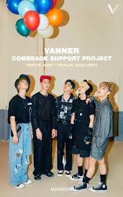 This was in my opinion at better soap than nya tider and. Vanner Comeback Support Project Makestar