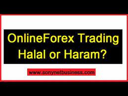 If we have got comfortable with a bit of leniency around the debt element and haram income element to allow muslims to participate in the market in the first place, it seems odd to then. Online Forex Trading Halal Or Haram In Urdu English Youtube
