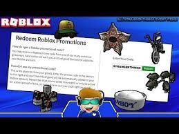 event promo codes and items roblox