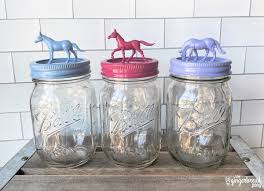 horse topper mason jar lids craft the