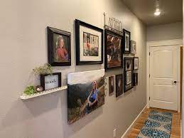 Create A Photo Collage Wall In 8 Easy