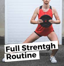 strength workouts for trail runners