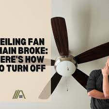 Ceiling Fan Chain Broke Here S How To