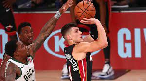 The heat had the nba's no. Nba Playoffs Betting Odds Picks Schedule Heat Surprise In Opener Vs Bucks Rockets Finish Out Thunder Cbssports Com