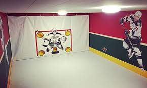 Add A Home Hockey Rink To Your Next