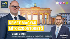 Ugyanezen szöveg német változata a google által magyarra fordítva Mcc Podcast Bauer Bence Nemet Magyar Mitoszdontogeto Youtube