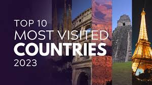 top 10 visited countries in 2023