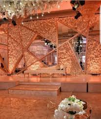 Reception stage decor wedding stage decorations engagement decorations hall decorations indian earthy, bright and rich flowers can be used for decorating the stage. Trending Decoration Ideas For Your Wedding Reception