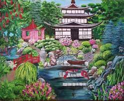 Japanese Garden Картины для души