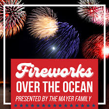 hb 4th fireworks finale surf city break