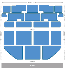 Apollo Victoria Seating Plan London Theatre Tickets