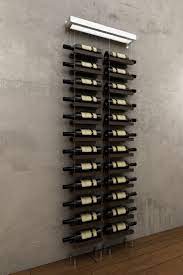 Wm2l1 Chrome Modern Wine Rack Wall