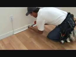 tips when installing baseboard trim to