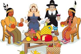 Image result for picture of first thanksgiving