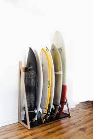 Diy Surfboard Rack Free Able