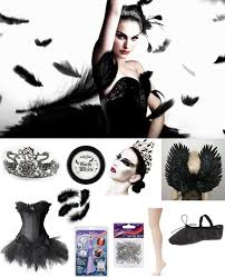 black swan carbon costume