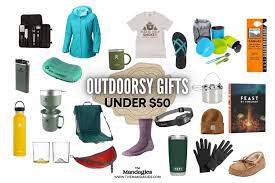 30 outdoor gifts under 50 for the