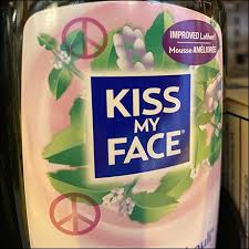 kiss my face peaceful patchouli