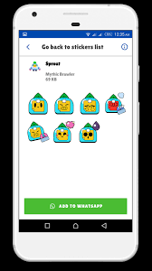The brawl star emojis have static and animated variants and are free to download on the app store. Stickers For Brawl Stars Wastickerapps For Android Apk Download