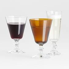 Amber French Red Wine Glass Reviews