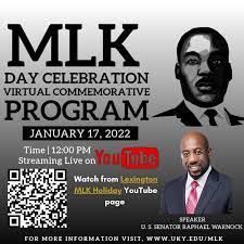 Dr. Martin Luther King Jr. Day ...