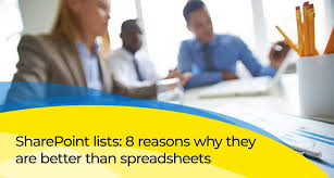 sharepoint lists why they are better