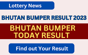 Bhutan Daily Bumper Lottery 2023: Daily bumper result today - 1