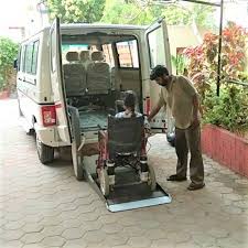 electric power wheelchair lift for van