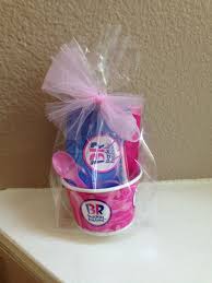 Baskin Robbins gift card party favor | Baskin robbins, Ice cream gift ...