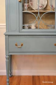 You can purchase your favorite brushes, primer, paint, and polycrylic at your local hardware store {or you can download my supplies cheat sheet }. Before After My Painted China Cabinet Makeover