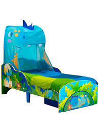 Dinosaur Toddler Bed With Storage And