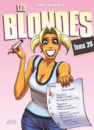 Résultat de recherche d'images pour "Les blondes BD"