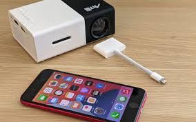 You can use it not only for viewing movies or presentations. How To Connect An Iphone To A Projector