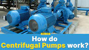 how do centrifugal pumps work skill