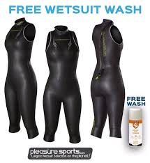 Details About Womens Triathlon Wetsuit Neosport Nrg Sleeveless Best Seller