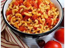 macaroni and tomatoes recipe julias