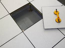 raised access flooring tiles panels