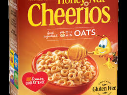 honey nut cheerios nutrition facts