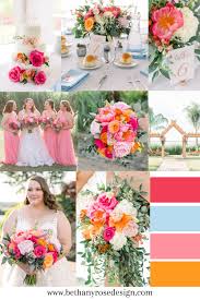 our wedding color palette
