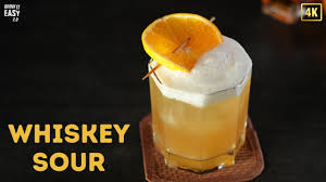 whiskey sour drink it easy 2 0
