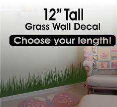 Grass Wall Decal Border Grass Wall