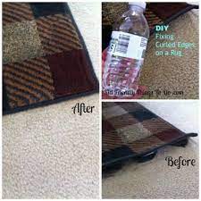 repairing your rug s curling edges a
