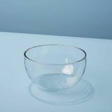 Ruffle Glass Bowl Small Be Home