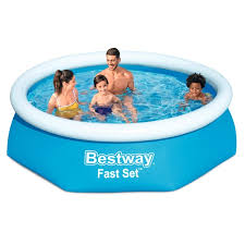 Bestway Fast Set Pool 8ft X 24 Inches