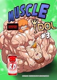 Muscle Idol 3 comic porn - HD Porn Comics
