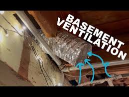Ventilation System For A Basement