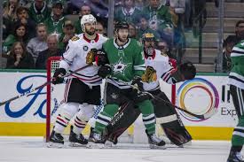 Stars Face Another Central Battle As Blackhawks Come To